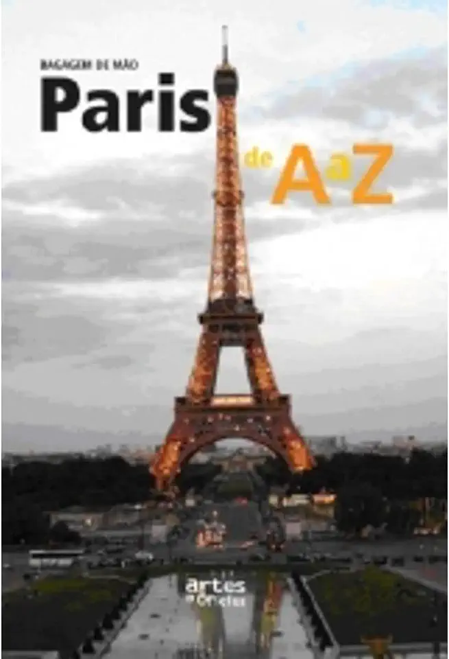 Capa do Livro Paris De A A Z - FERNANDO, LUIZ