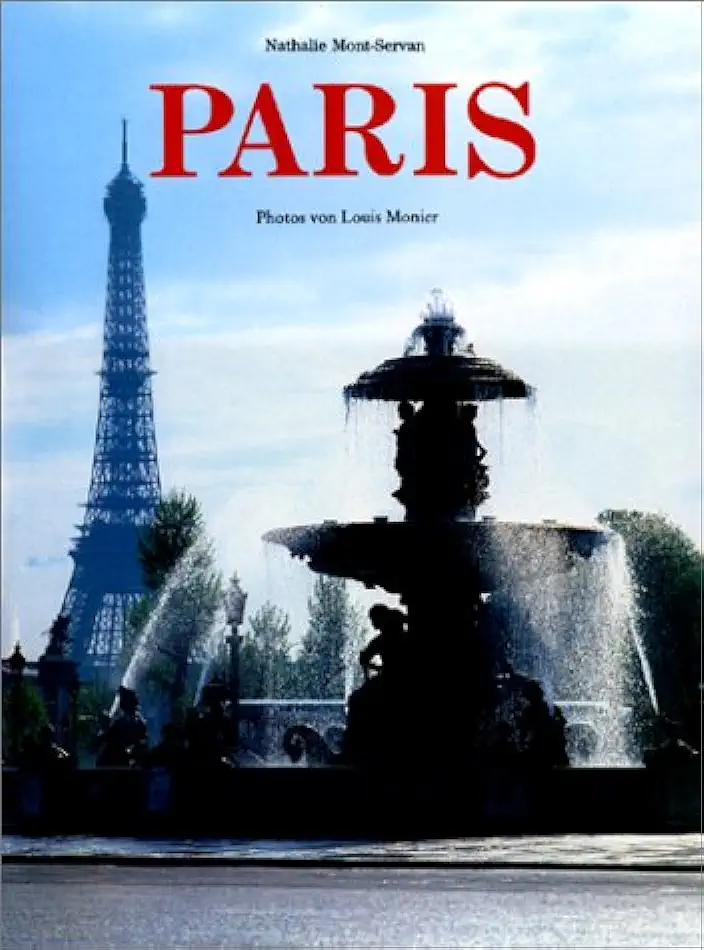 Capa do Livro Paris - Nathalie Mont-servan