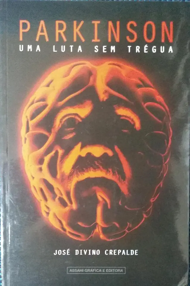 Capa do Livro Parkinson uma Luta sem Trégua - José Divino Crepalde