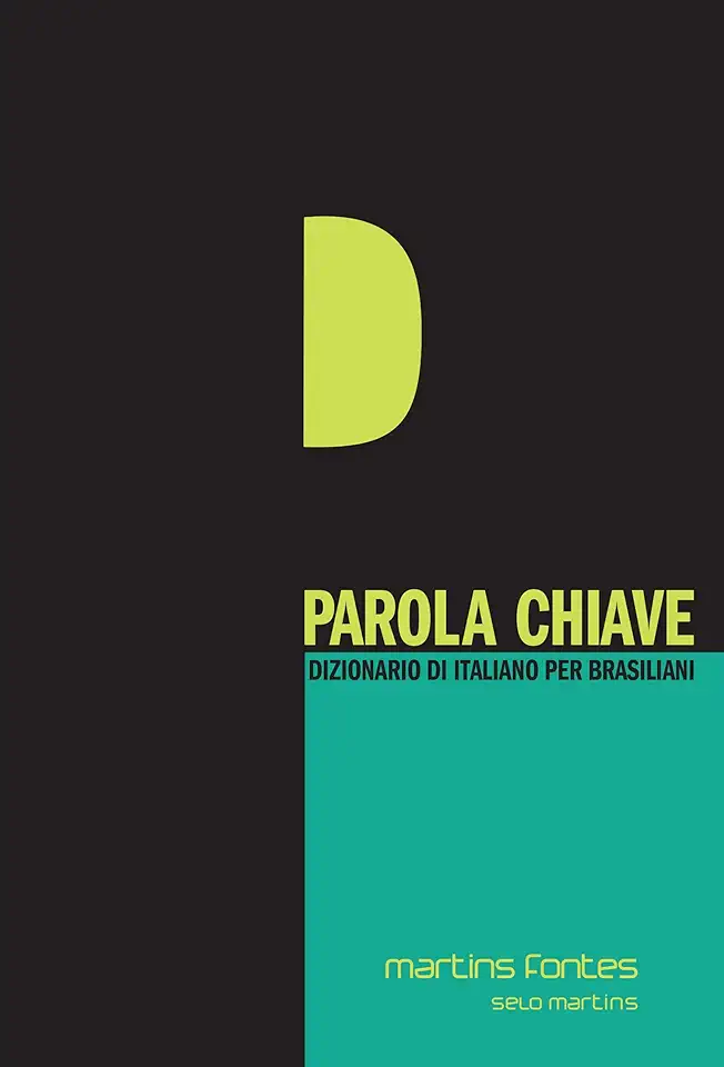 Capa do Livro Parola Chiave - Dizionario Di Italiano Per Brasili - Giunti