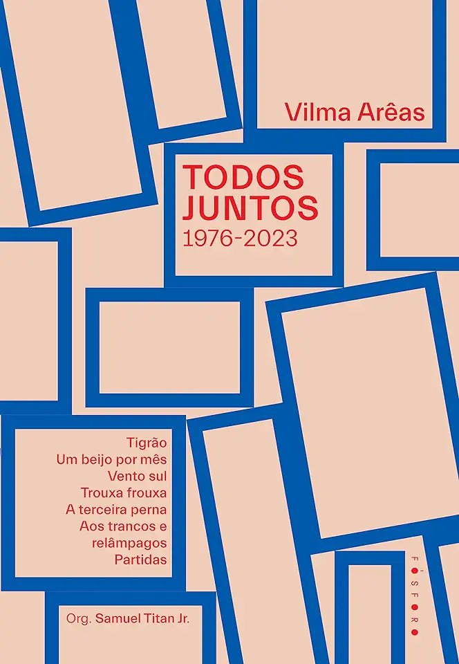 Capa do Livro Partidas - Vilma Arêas