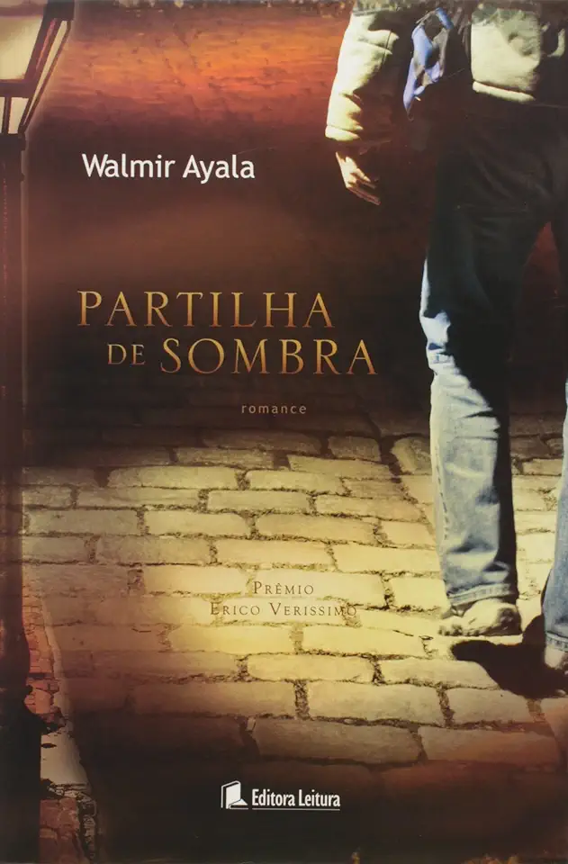 Capa do Livro Partilha de Sombra - Walmir Ayala