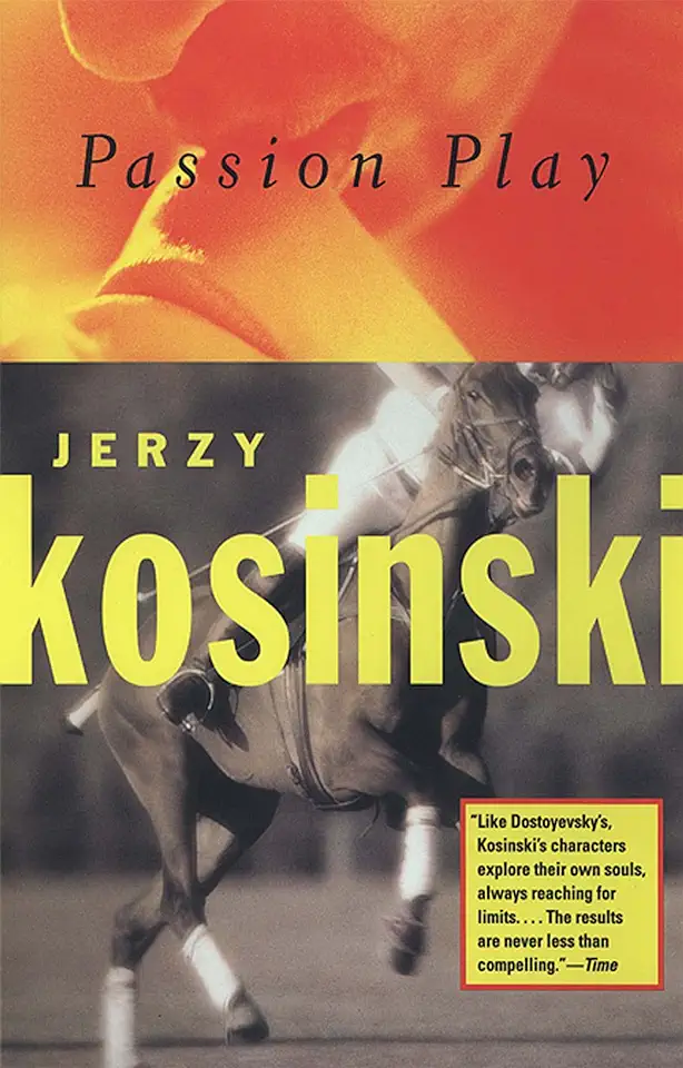 Capa do Livro Passion Play - Jerzy Kosinski