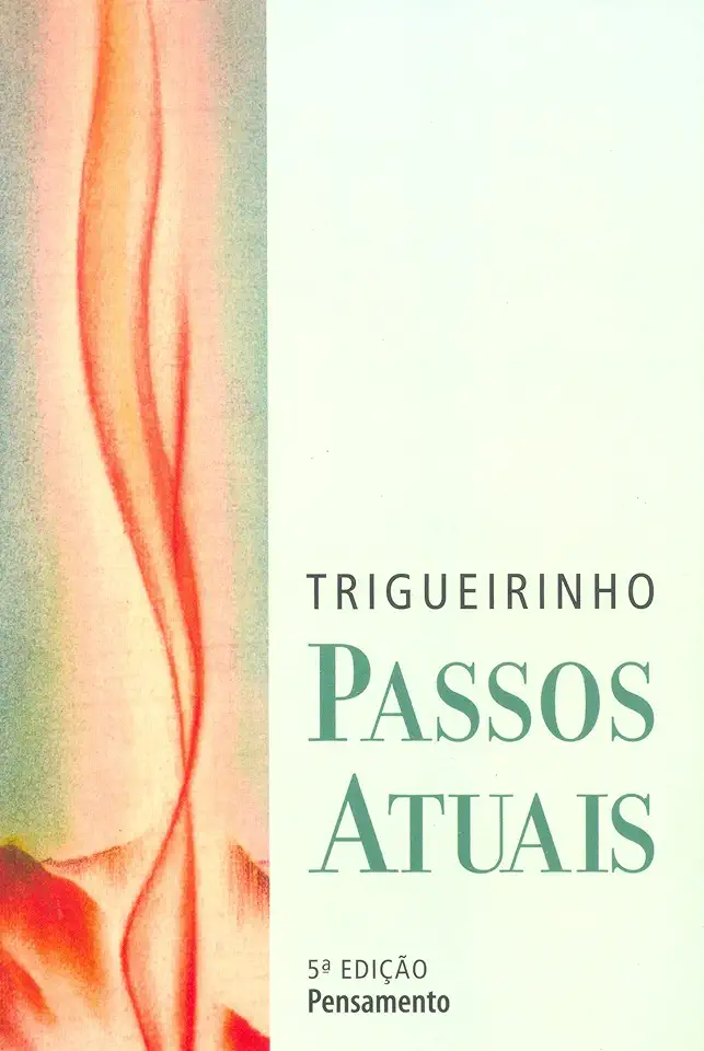 Capa do Livro Passos Atuais - Trigueirinho