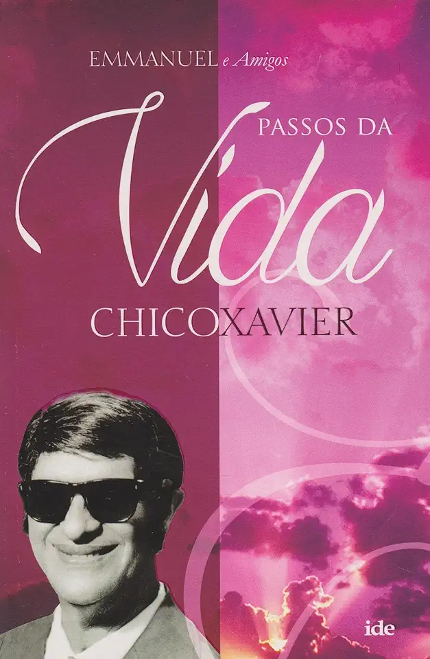 Capa do Livro Passos da Vida - Francisco Cândido Xavier