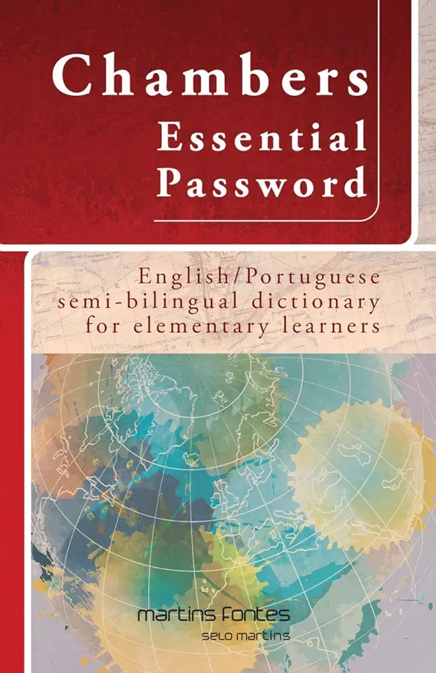 Capa do Livro Password - English Dictionary For Speakers of Portuguese - Kernerman Semi-bilingual Dictionaries