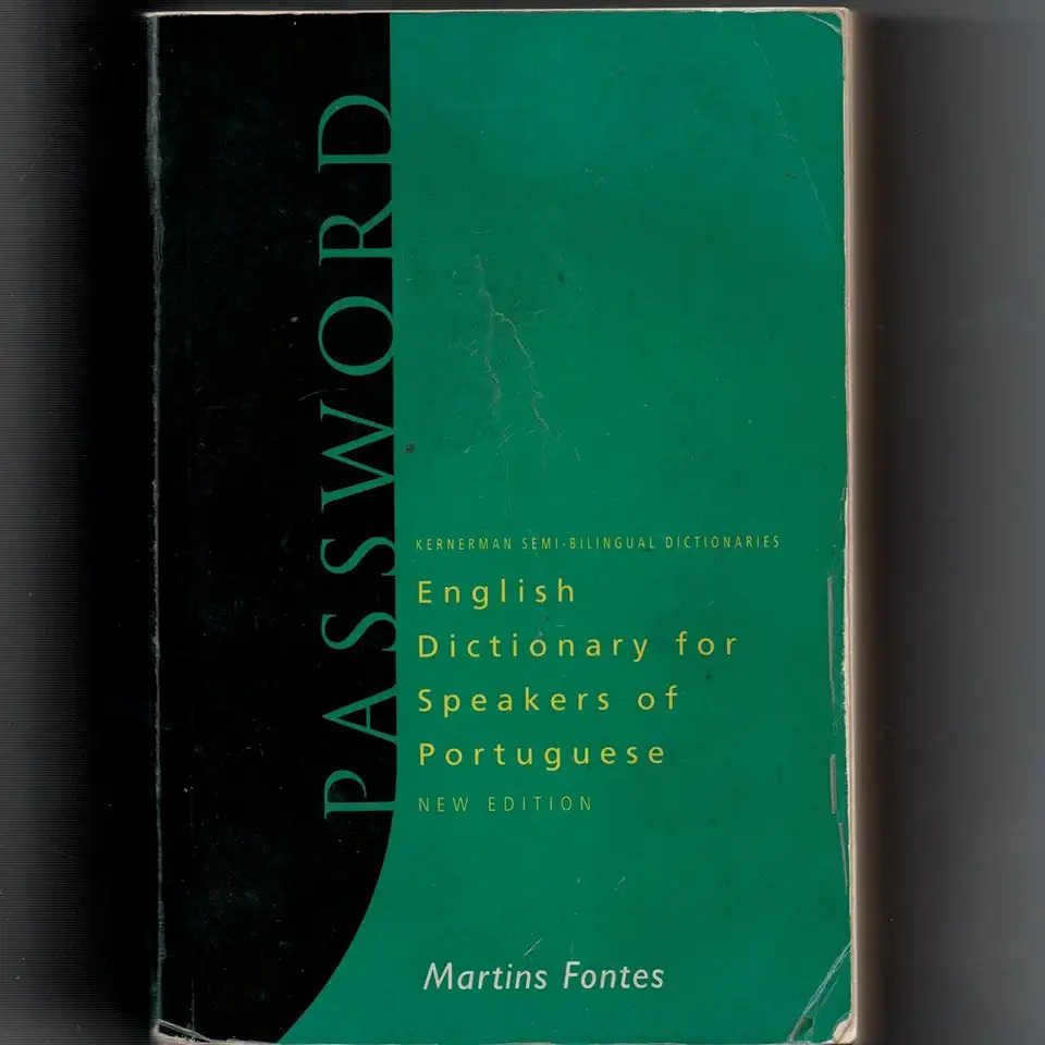 Capa do Livro Password: English Dictionary For Speakers Of Portuguese - Sem Autor