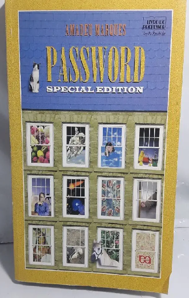 Capa do Livro Password Special Edition - Amadeu Marques