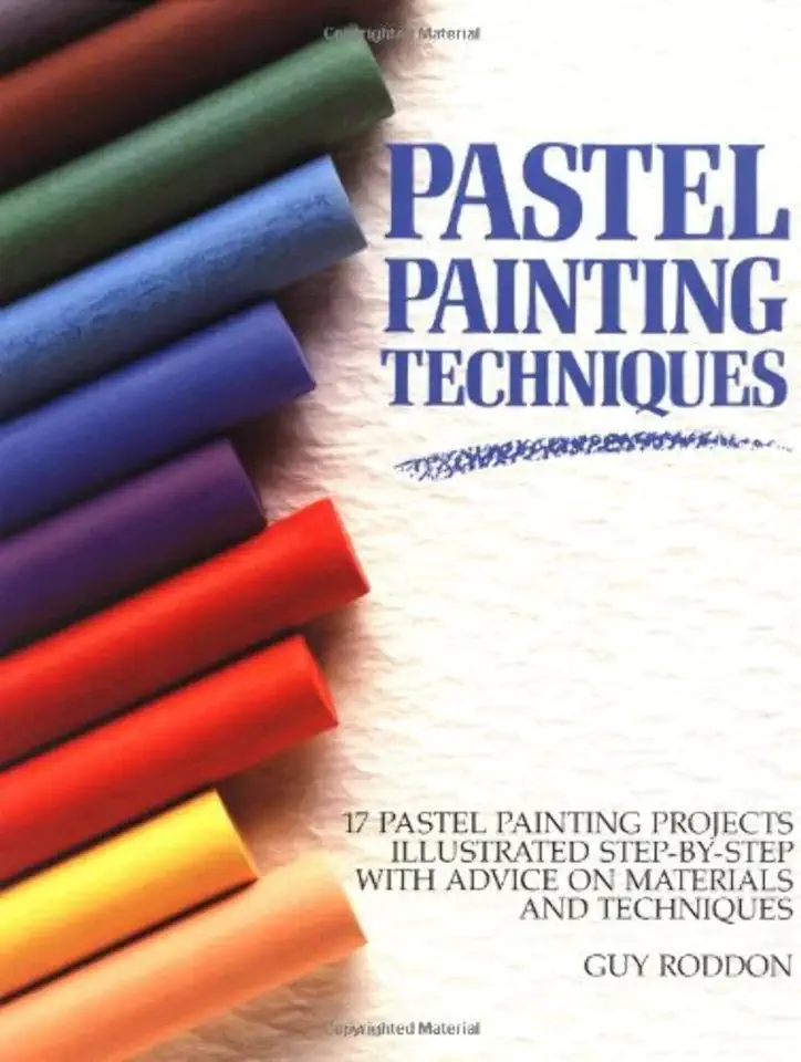 Capa do Livro Pastel Painting Techniques - Guy Roddon