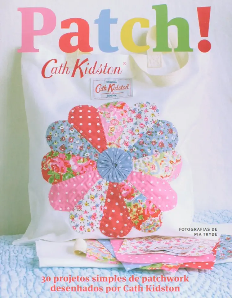 Capa do Livro Patch! - Cath Kidston