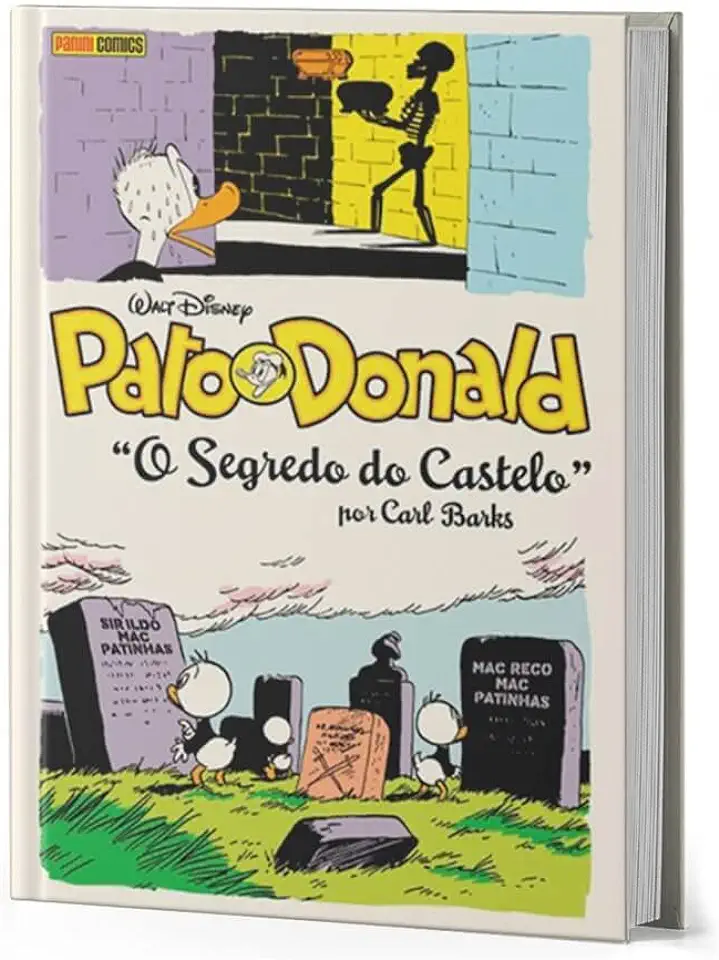 Capa do Livro Pato Donald: O Segredo Do Castelo - Barks, Carl