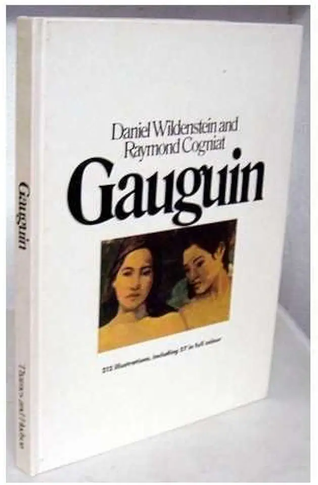 Capa do Livro Paul Gauguin - Capa Dura - Daniel Wildenstein; Raymond Cogniat