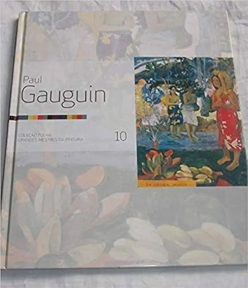 Capa do Livro Paul Gauguin - Folha de S. Paulo