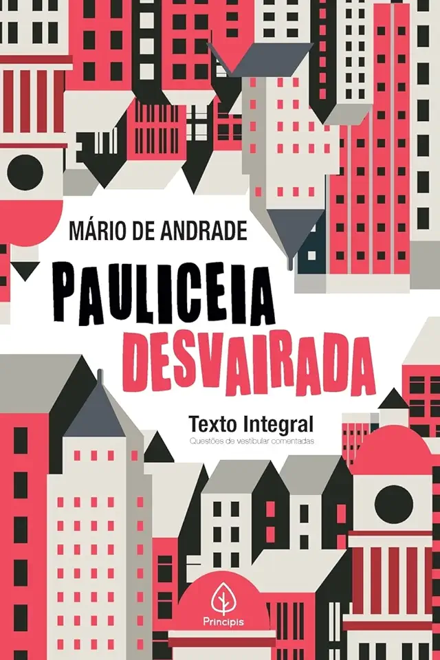 Capa do Livro Pauliceia Desvairada - Mário de Andrade