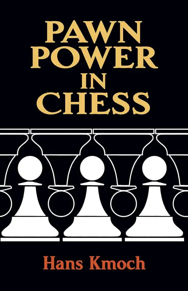 Capa do Livro Pawn Power in Chess - Hans Kmoch