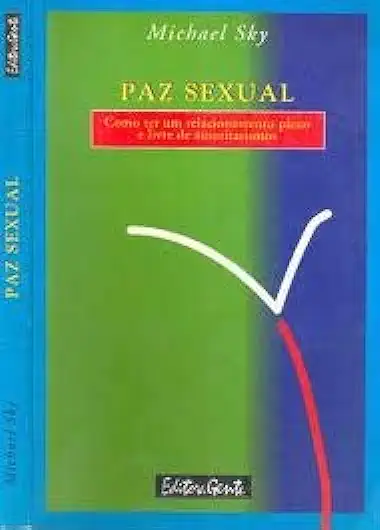 Capa do Livro Paz Sexual - Michael Sky