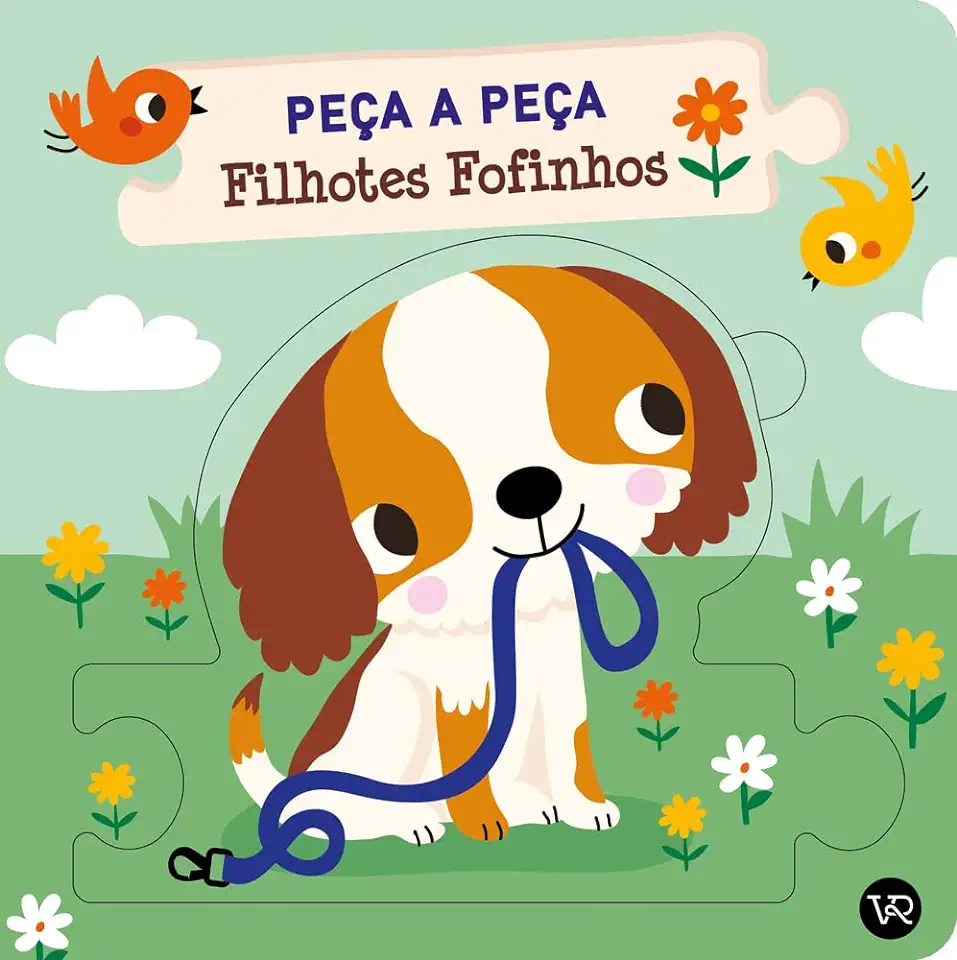 Capa do Livro Peça a peça: Filhotes Fofinhos - Rikky Schrever