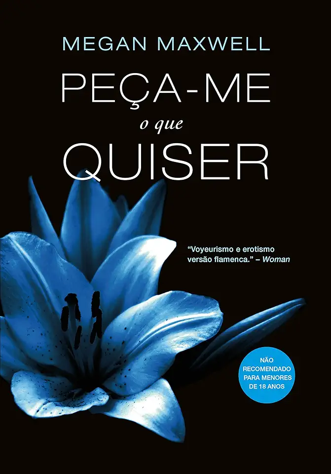 Capa do Livro Peça-me o Que Quiser - Megan Maxwell