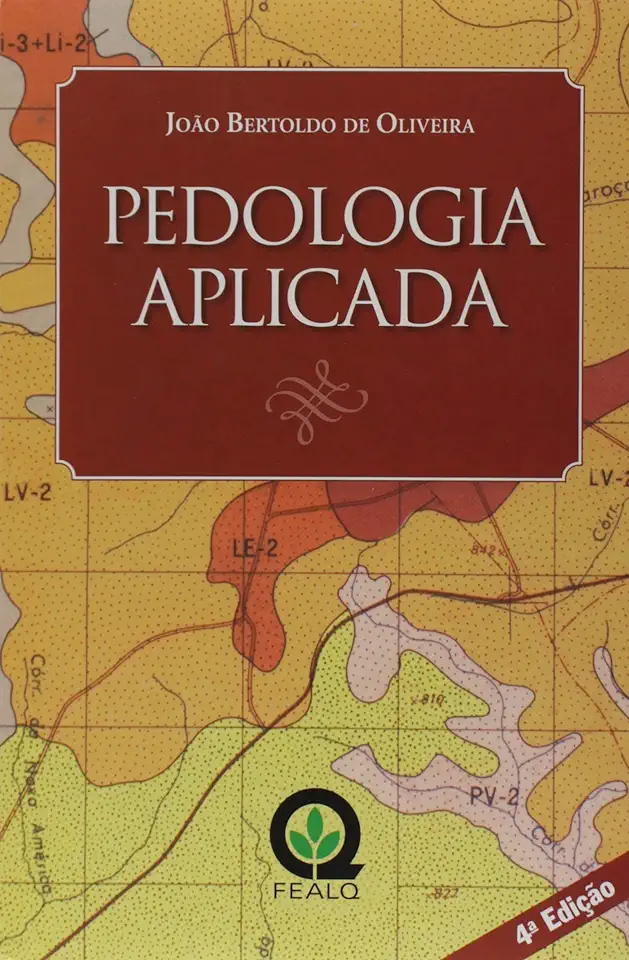 Capa do Livro Pedologia Aplicada - João Bertoldo de Oliveira