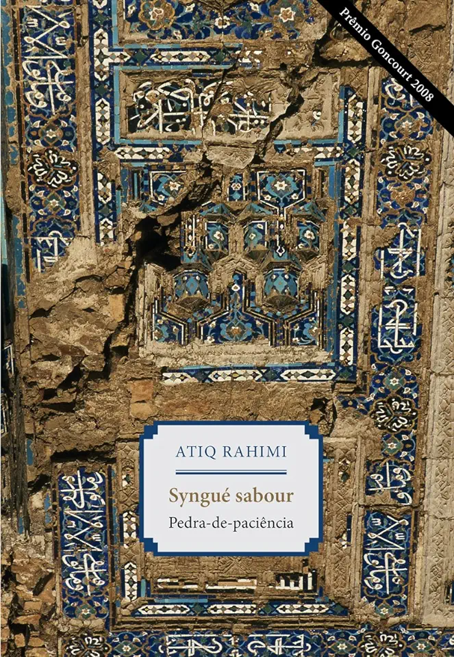 Capa do Livro Pedra de Paciência - Atiq Rahimi