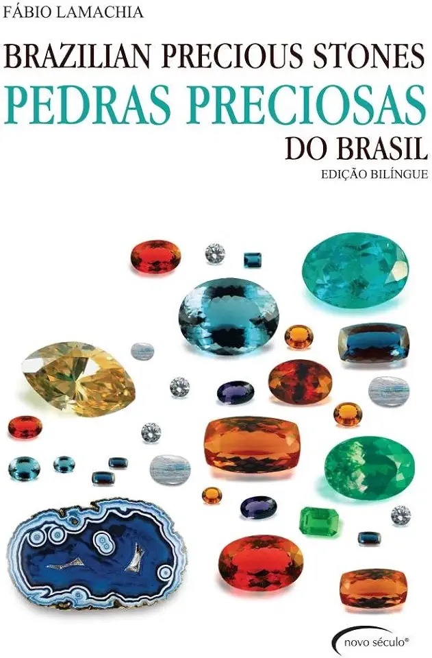 Capa do Livro Pedras Preciosas do Brasil - Fábio Lamachia