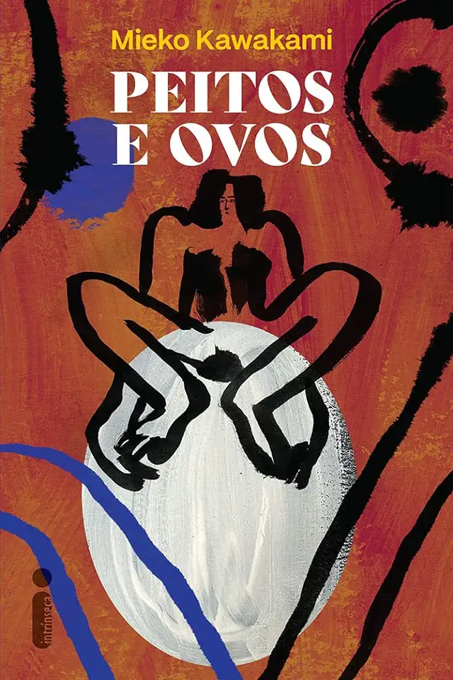 Capa do Livro Peitos e Ovos - Mieko Kawakami