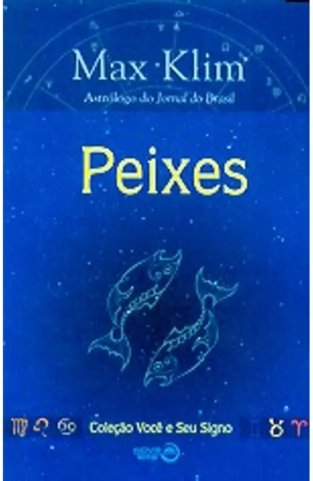 Capa do Livro Peixes - Max Klim