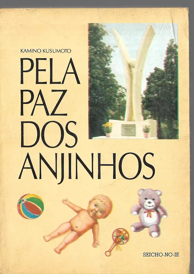 Capa do Livro Pela Paz dos Anjinhos - Kamino Kusumoto