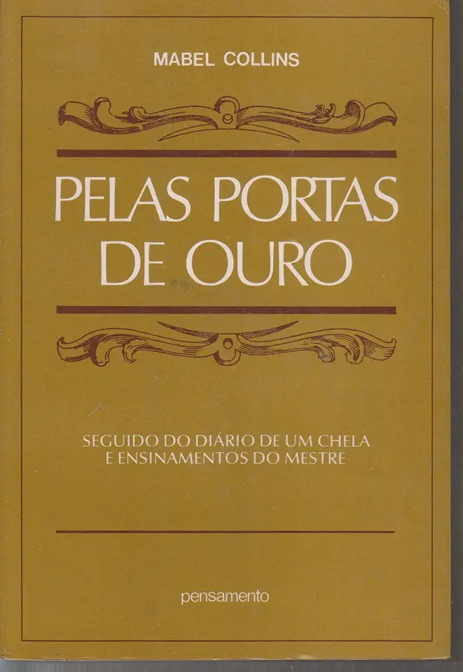 Capa do Livro Pelas Portas de Ouro - Mabel Collins