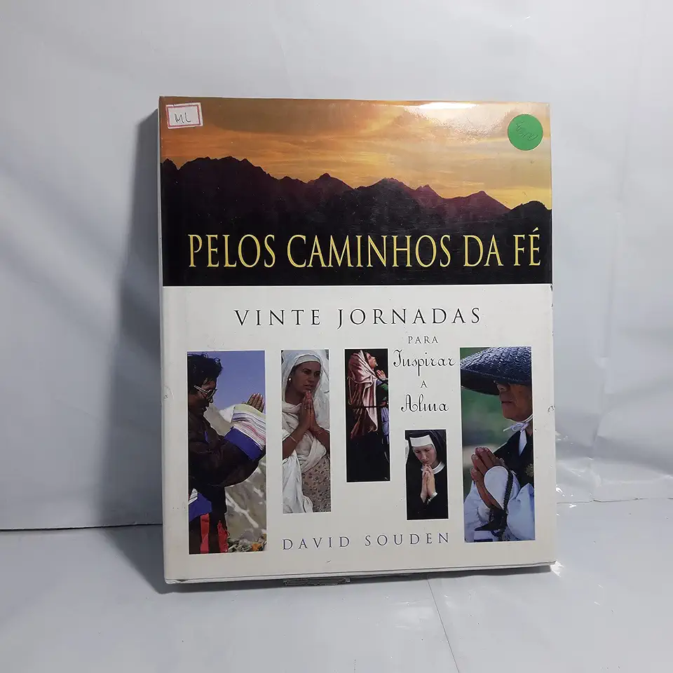 Capa do Livro Pelos Caminhos da Fé - David Souden