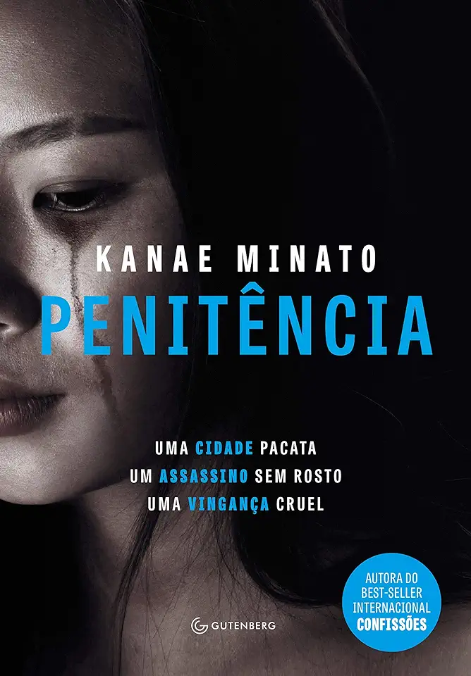 Capa do Livro Penitência - Minato, Kanae