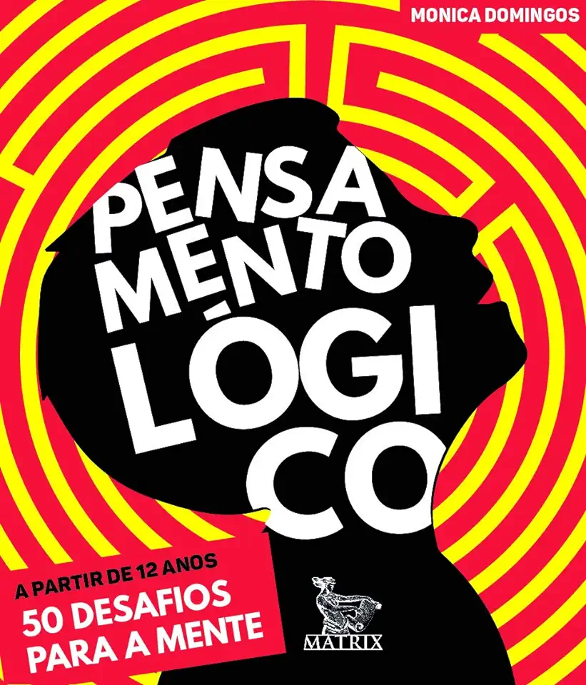 Capa do Livro Pensamento lógico - 50 desafios para a mente - Domingos, Monica