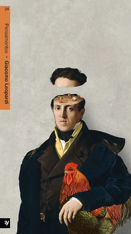 Capa do Livro Pensamentos - Leopardi,  Giacomo