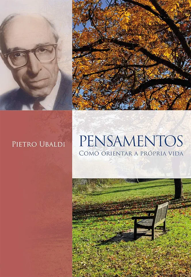 Capa do Livro Pensamentos - Pietro Ubaldi