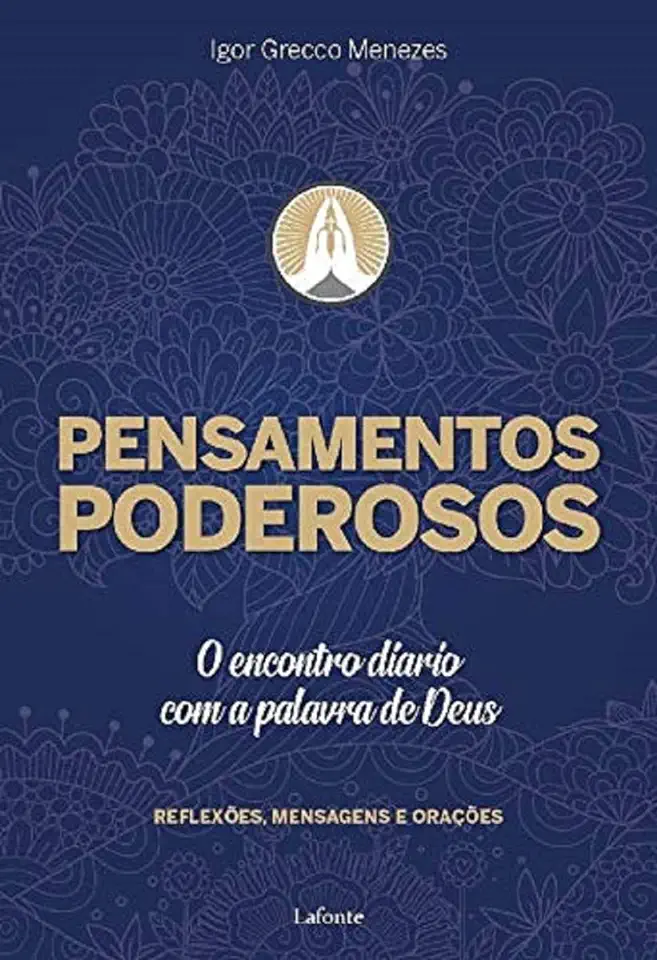 Capa do Livro Pensamentos Poderosos - Grecco Menezes, Igor