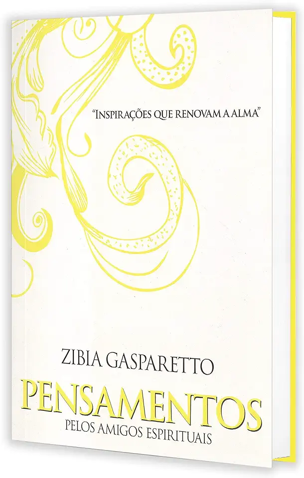 Capa do Livro Pensamentos - Zibia Gasparetto