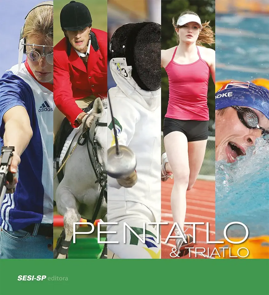 Capa do Livro Pentatlo & Triatlo - Sesi Sp