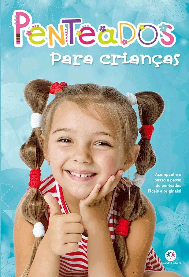 Capa do Livro Penteados para crianças - Ciranda Cultural