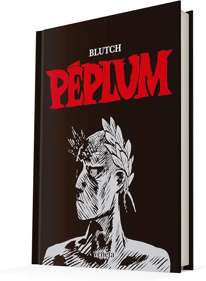 Capa do Livro Péplum - Blutch