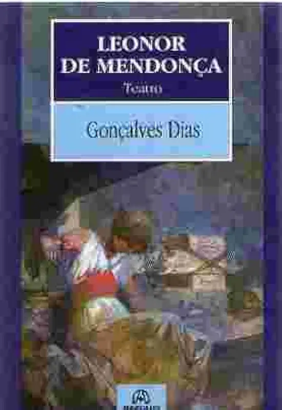 Capa do Livro Pequenas Grandes Obras - Leonor de Mendonça - Gonçalves Dias