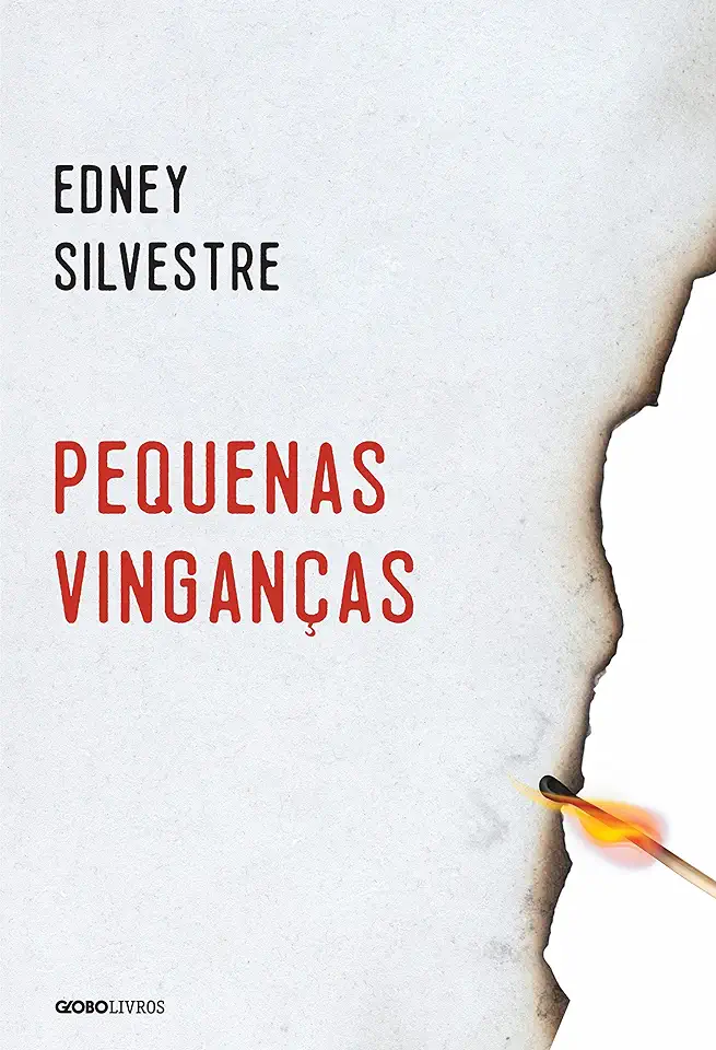 Capa do Livro Pequenas vinganças - Edney Silvestre