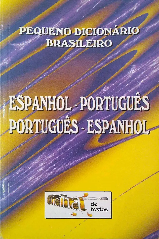 Capa do Livro Pequeno Dicionário Brasileiro: Espanhol-português / Português-espanhol - Oficina de Textos