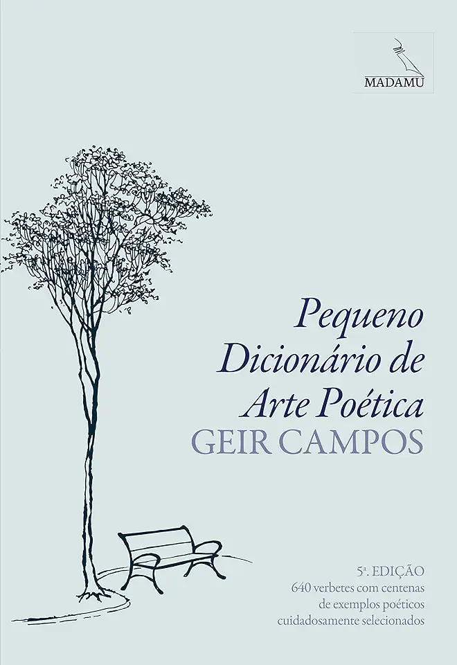 Capa do Livro Pequeno Dicionário de Arte Poética - Geir Campos