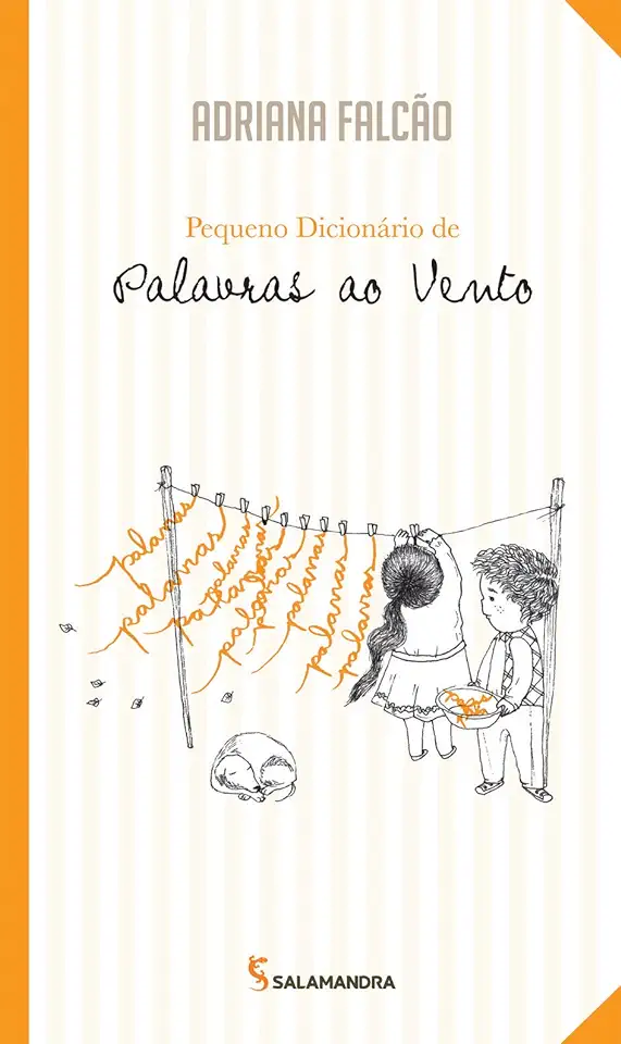 Capa do Livro Pequeno Dicionário de Palavras ao Vento - Adriana Falcão