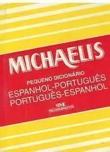 Capa do Livro Pequeno dicionário espanhol português português espanhol - Michaelis