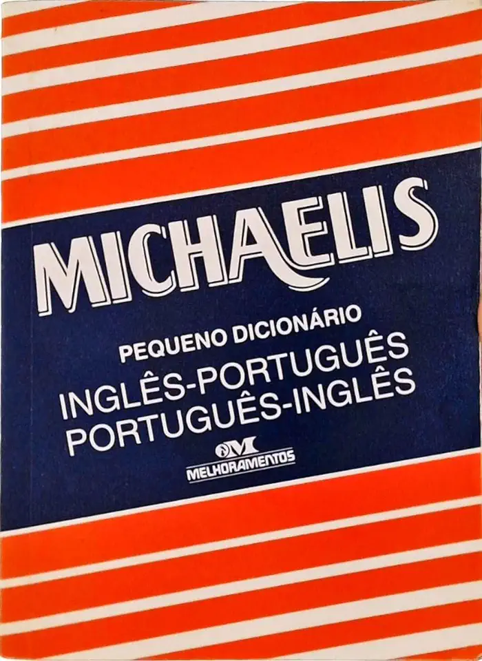 Capa do Livro Pequeno Dicionário Inglês-português / Português-inglês - Michaelis