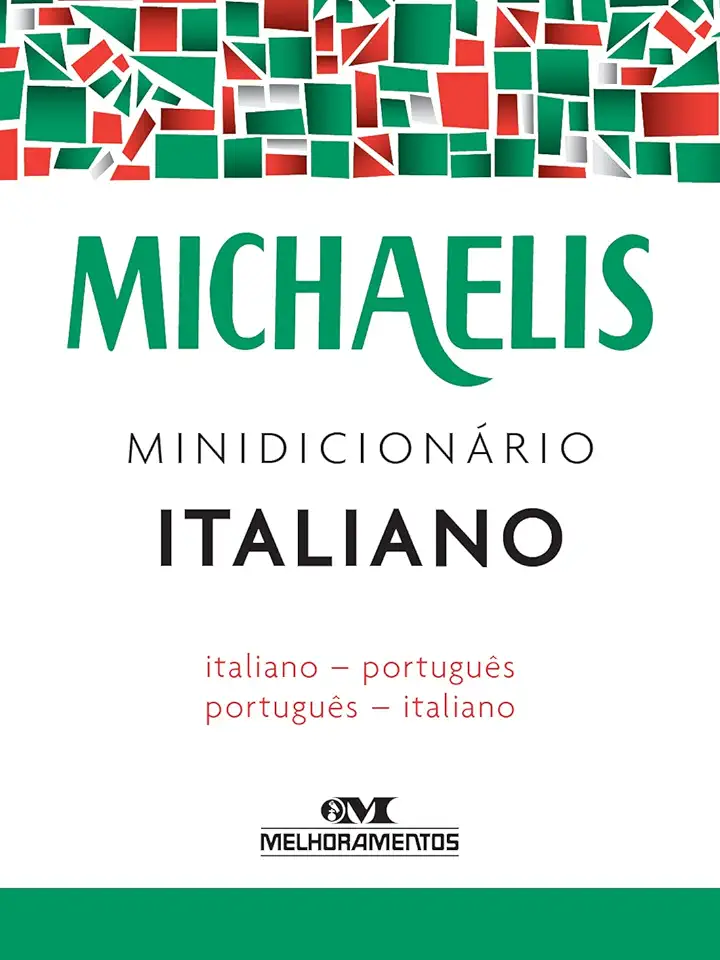 Capa do Livro Pequeno Dicionário Italiano Português Português Italiano - André Guilherme Polito