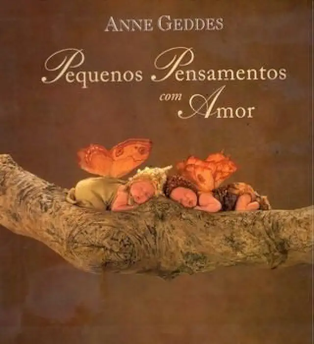 Capa do Livro Pequenos Pensamentos Com Amor - Anne Geddes