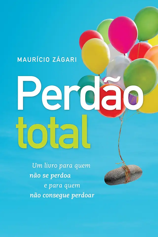 Capa do Livro Perdão Total - Mauricio Zagari