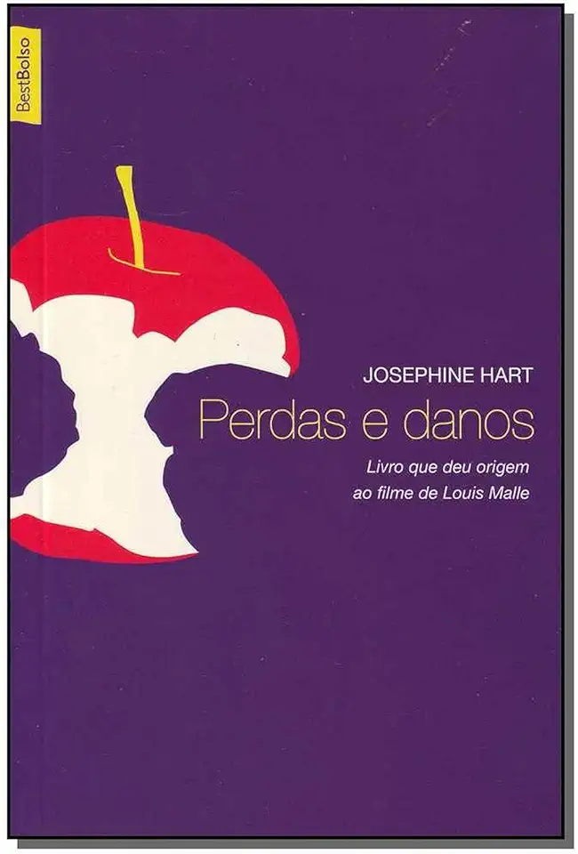 Capa do Livro Perdas e Danos - Josephine Hart